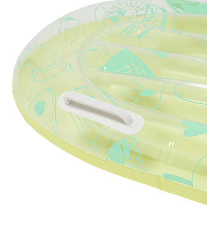 SunnyLife Flot leikföng - 110x62 cm - Samfella Borð - Blue Skær 