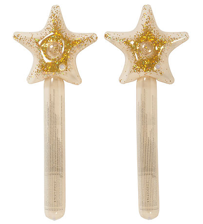 SunnyLife Badenudel - 2er-Pack - 100x40 cm - Princess Swan Gold
