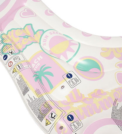 SunnyLife Flot leikföng - 160x150 cm - Summer Sherbet Multi