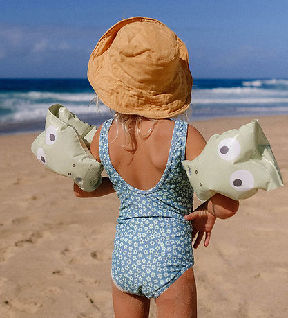 SunnyLife Armkútar - Cookie The Croc - Light Khaki