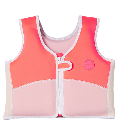 SunnyLife Simväst - Melody the Mermaid - 3-6 år - Neon Straw