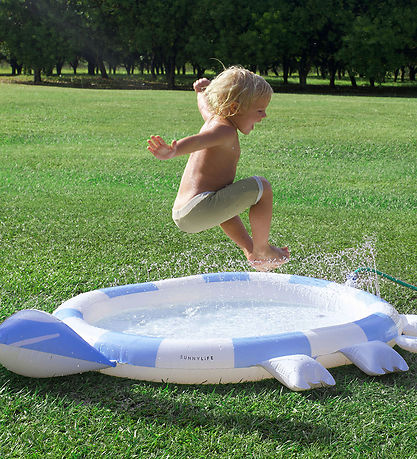 SunnyLife Sprinkler mat - 158x132 cm - Into The Wild - Blue