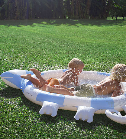 SunnyLife Sprinkler mat - 158x132 cm - Into The Wild - Blue