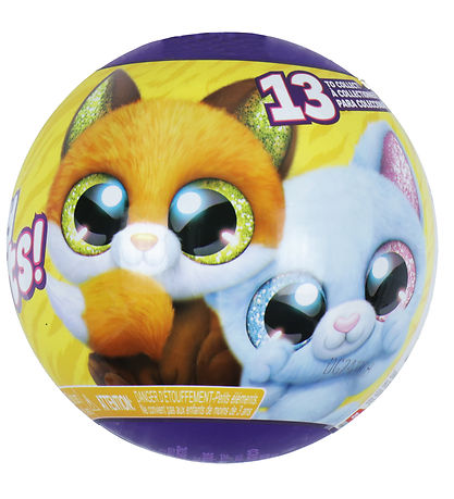 5 Surprise Bullet w. Surprise - Plushy Pets - Serie 2