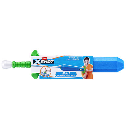 X-Shot Vatnsbyssa - Water Sword 2-in-1