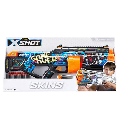 X-Shot Foam Gun - Skins: Last Stand - Peli ohi