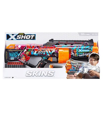 X-Shot Foam Gun - Skins: Last Stand - Grafitti
