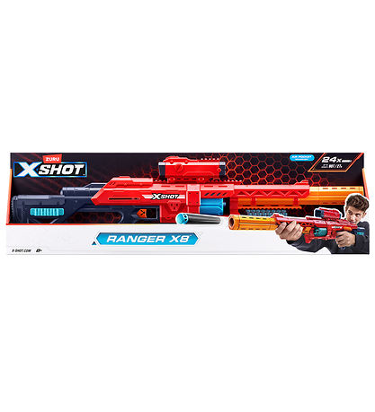 X-Shot Froðubyssa - Excel - Ranger X8