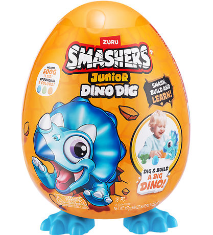 Smashers - Junior - Dino Dig - Series 1 - Assorted