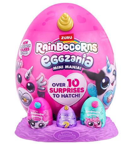 Rainbocorns Undrun - 14 Partar - Eggzania Mini Oflæti