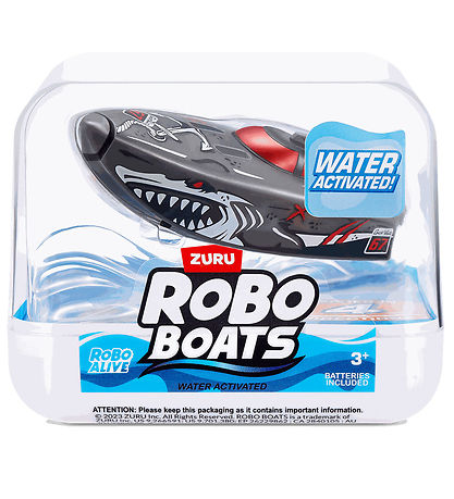 Robo Alive Bath Toy - Robo Boats - Assorted - Orange/Red/B