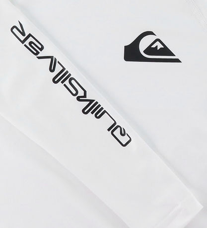 Quiksilver Swim Top - Everyday UV50+ - White
