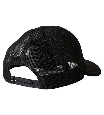 Quiksilver Cap - Slab Scratch - Svart