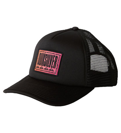 Quiksilver Cap - Slab Scratch - Svart