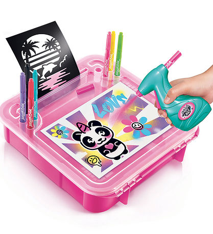 Airbrush Creation Set - Art Activity Case