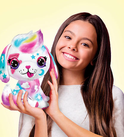 Airbrush Plush Soft Toy - DIY Dog