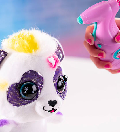 Airbrush Plush Soft Toy - 23 cm - DYI Panda