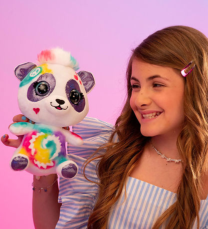 Airbrush Plush Soft Toy - 23 cm - DYI Panda