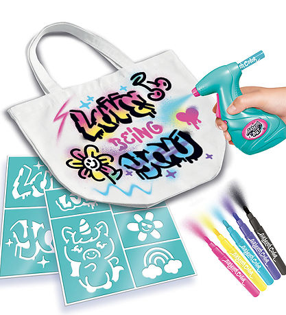 Airbrush Creation Set - Fashion Design Kit