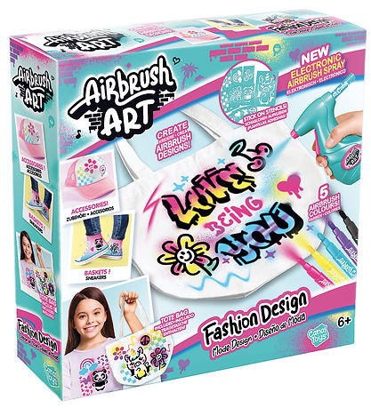 Airbrush Creation Set - Fashion Design Kit