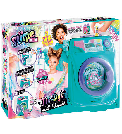 So Slime Lima - Tie Dye Washing Machine