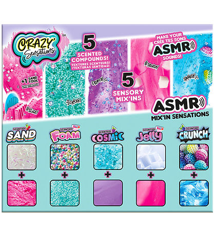 Crazy Sensations Set - ASMR - Mix 'In Sensations - 5 pcs