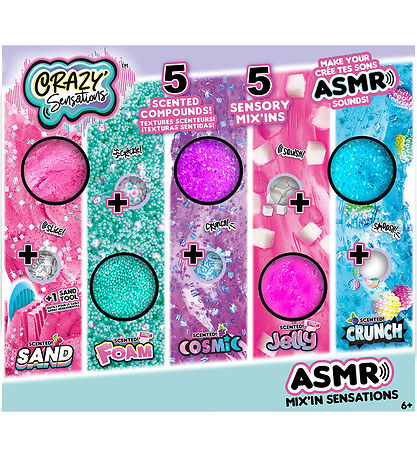 Crazy Sensations Set - ASMR - Mix 'In Sensations - 5 pcs