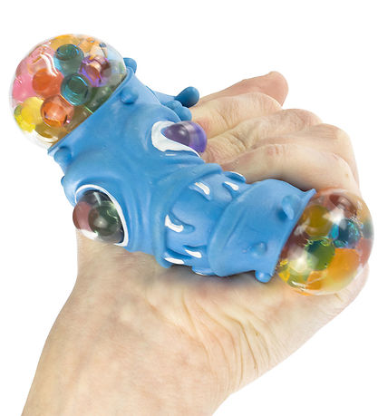 Keycraft Toys - Squishy Monster - Assorted - Red/Blue/Green