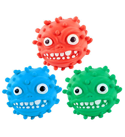 Keycraft Toys - Squishy Monster - Red