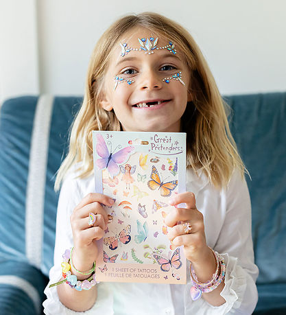 Tatouages Great Pretenders - Flotter comme un Noeud papillon