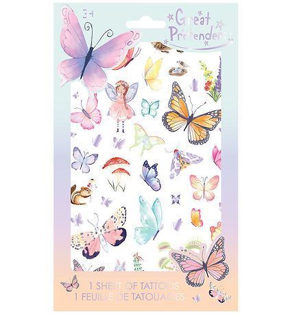 Tatouages Great Pretenders - Flotter comme un Noeud papillon