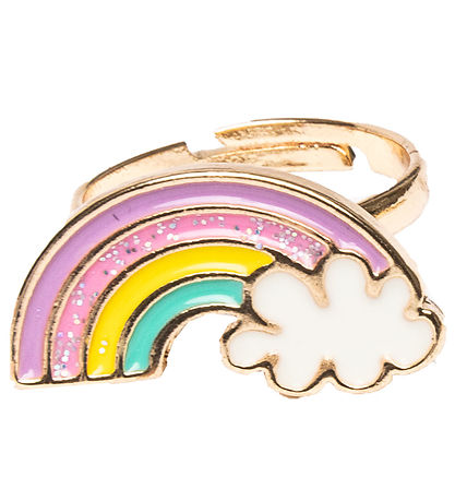 Great Pretenders Boutique Unicorn & Rainbows Rings Set Great Pretenders Boutique Unicorn & Rainbows Rings Set