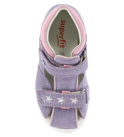 Superfit Sandalar - Búmerang - Lilac/Rose