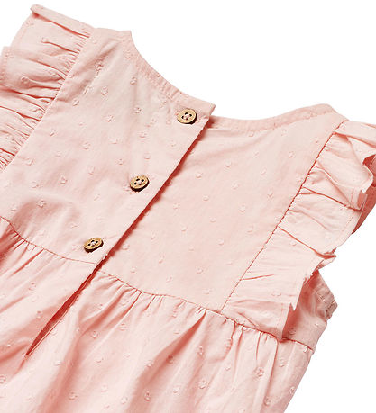 Wheat Summer Romper - Emmaline - Rose Ballet