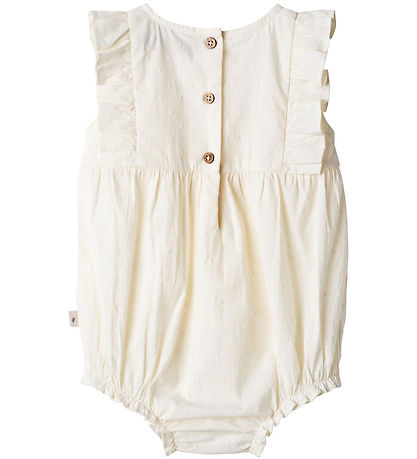 Wheat Summer Romper - Emmaline - Cream