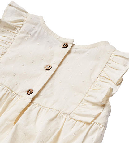 Wheat Summer Romper - Emmaline - Cream