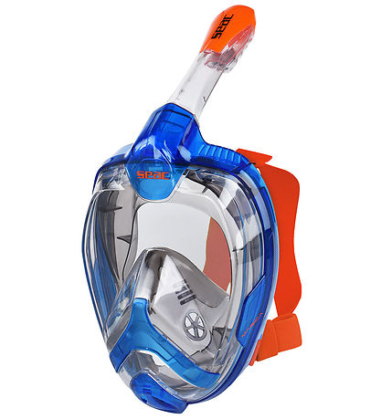 Seac Snorkelmask - Magica L/XL - Blå/Orange