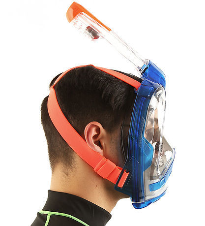 Seac Snorkelmask - Magica L/XL - Blå/Orange