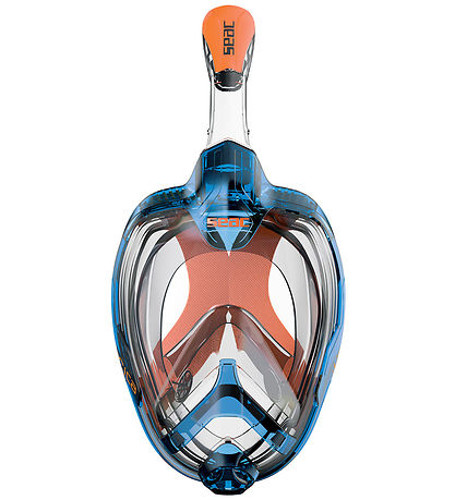 Seac Snorkelmask - Magica L/XL - Blå/Orange