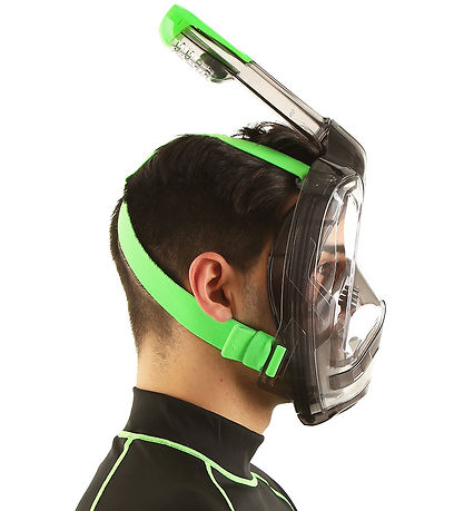 Seac Snorkel Mask - Magica L/XL - Black/Lime