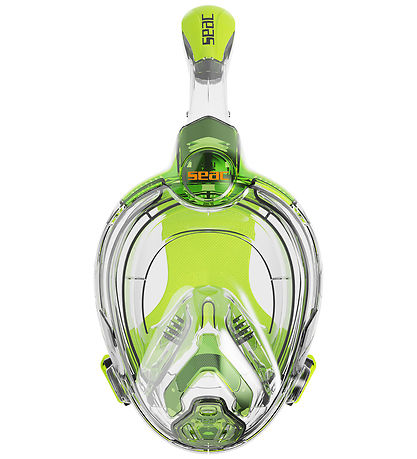 Seac Snorkel Mask - Libera Junior - Transparent/Lime