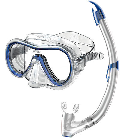 Seac Snorkeling Set - Giglio - Blue