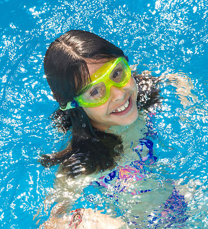 Seac Diving Goggles - Matt - Lime