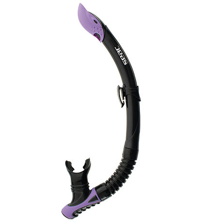 Seac Diving Snorkel - Areatore Reverse - Purple