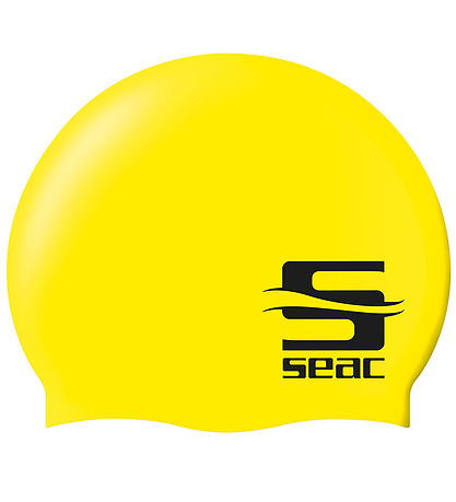Seac Swim Cap - Silicone - Junior - Yellow