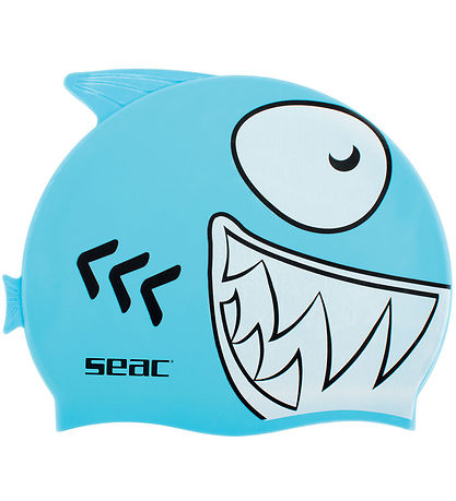 Bonnet de Bain Seac - Junior - Requin - Bleu