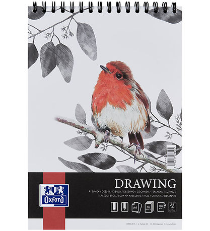 Oxford Sketch pad - A4 - Creative Pad Drawing