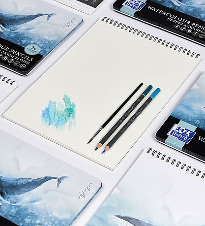 Oxford Sketch pad - A4 - Creative Pad Watercolor