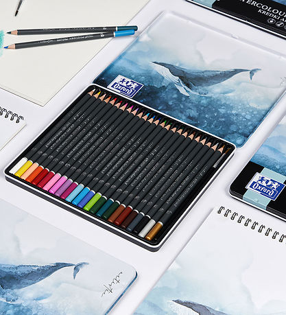 Oxford Sketch pad - A4 - Creative Pad Watercolor