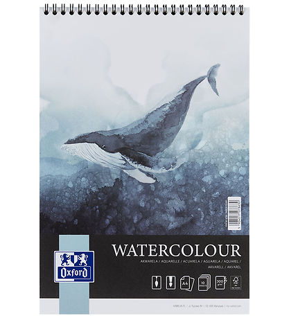 Oxford Sketch pad - A4 - Creative Pad Watercolor